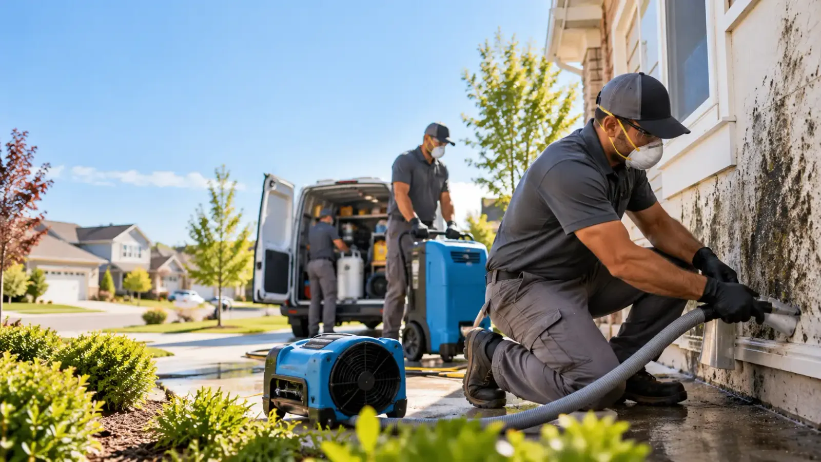 Mold Remediation in Gardendale, TX