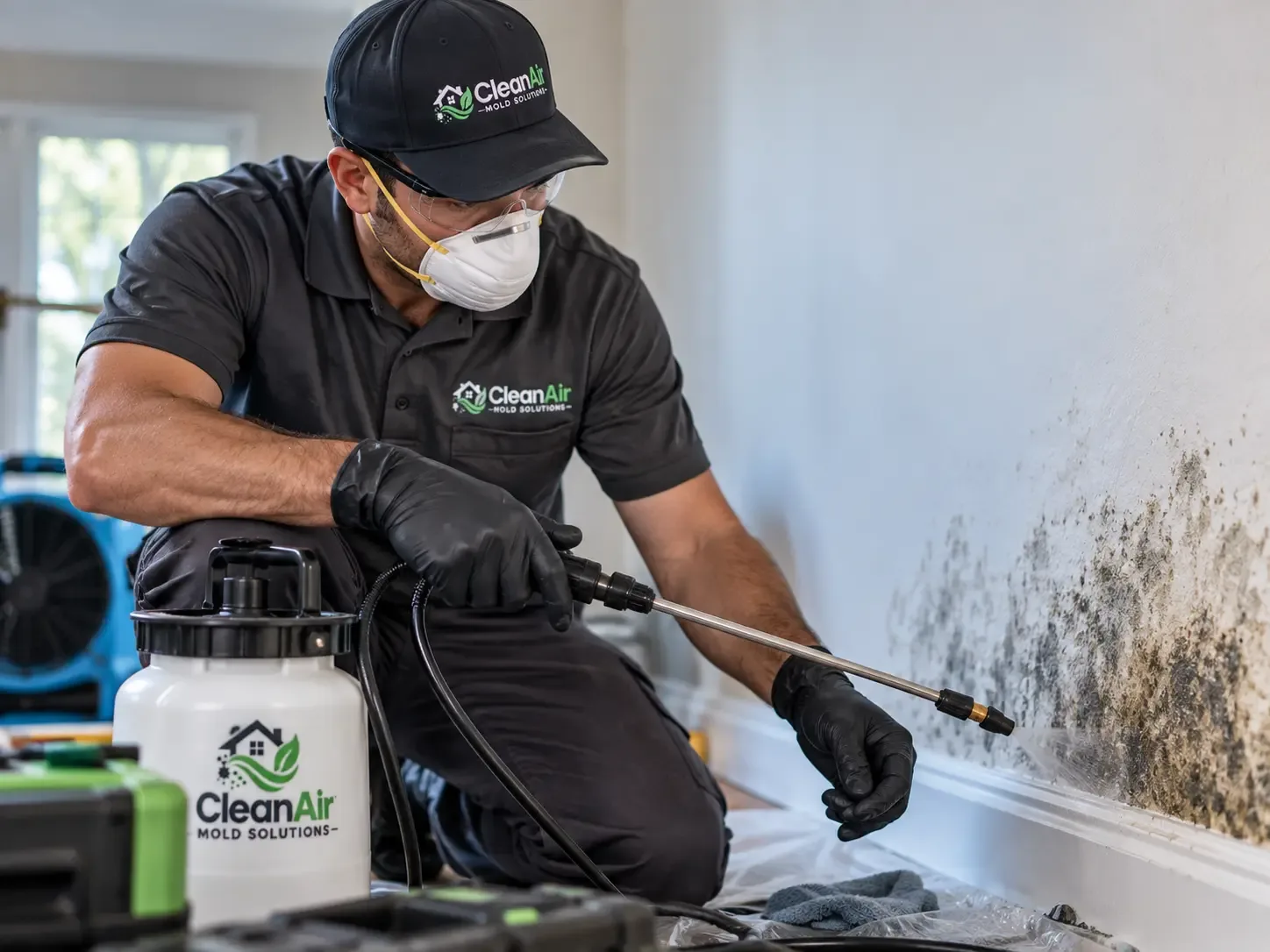 Why choose Mold Remediation in Gardendale, TX